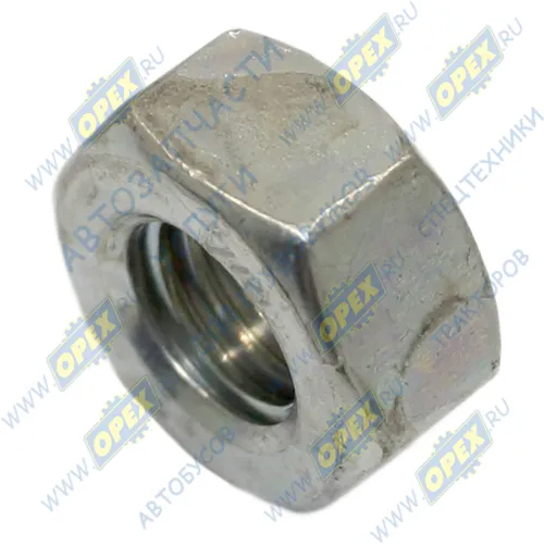 250512 Гайка ГОСТ-5915 М10х1,5; h=8 К=16/17 МАЗ