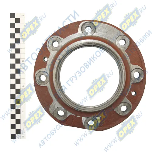 6430-2502141-010У Крышка среднего редуктора ф120х210 8отв.ф12; (голая, со смещенным отверстием) МАЗ1