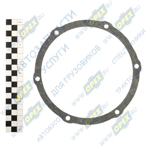 93865-3104094 Прокладка крышки ступицы МАЗ п/прицеп (ф165х185; 6 отв.,ф8) МАЗ