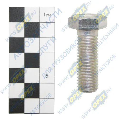 371833 Болт ГОСТ-7798 М14х40х2 Р=37 К=22 крепления стакана подшипника МАЗ; Р=34 К=22 МАЗ