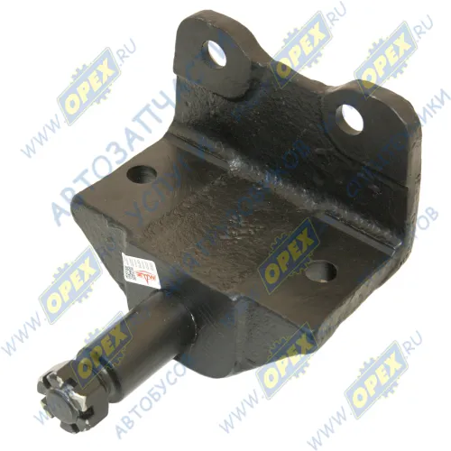 5516-2916042У Кронштейн МАЗ стабилизатора верхний (под угол,с пальцем в сборе) МАЗ