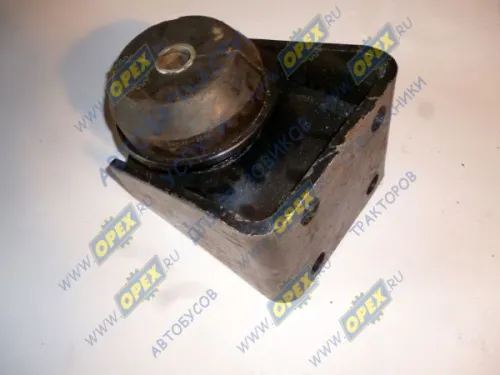 64302-1001024 Кронштейн подушки передний с амортизатором правый 110х150х180; 4отв.ф17 МАЗ