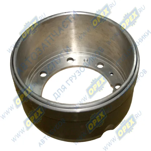 4370-3502070 Барабан тормозной МАЗ (8 шп.) задний (8 отв.H=210 мм) МАЗ1