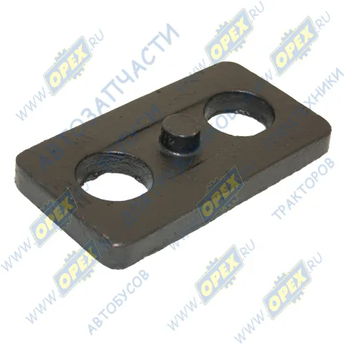 631019-2902422У Подкладка рессоры передней (h=15мм) МАЗ