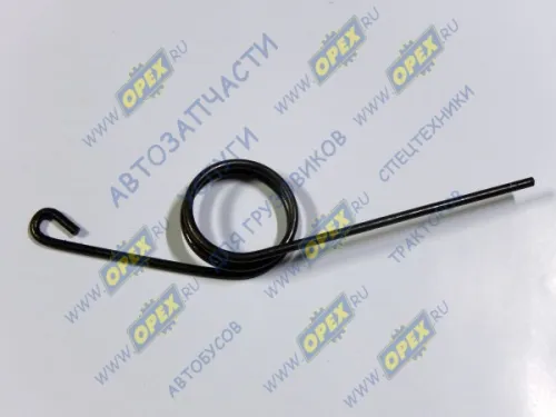 64229-8511285 Пружина С/И L=25 3витка кронштейна среднего крепления крыльев ф48х58 dвит=5 МАЗ