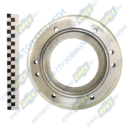 543266-3104035-000У Крышка МАЗ сальника ступицы задней в сборе (под АБС); (с индуктором АБС без сальника) МАЗ1