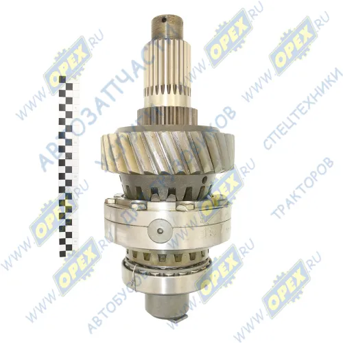 64229-2506010 Дифференциал МАЗ межосевой среднего мостав сб.эвольвентный шлиц (Z=28/18) (овальное банжо) МАЗ2