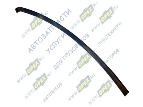 4370-2902102-011 Лист №2 рессоры МАЗ передней (L=1884х80) 8-ми листовой МАЗ