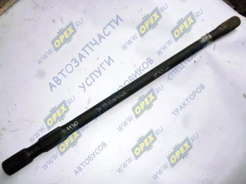 64221-2503070 Полуось СМ с блок. (3 венца, 20 шлицов, L=1135) правая МАЗ