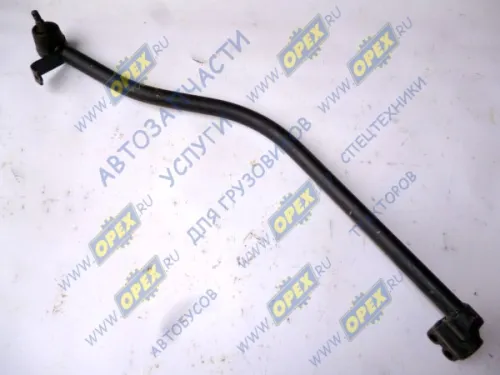 64227-1703448-010 Хвостовик рычага КПП L=920; кронштейн Г-образ.; 1отв.ф8; изогнутый МАЗ