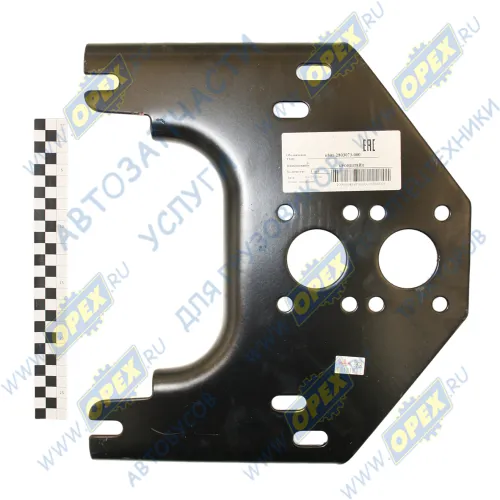 6501-2803073-000 Кронштейн МАЗ переднего бампера (центральный) МАЗ1