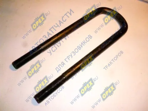 8926-2912408У Стремянка рессоры МАЗ прицеп задней (L=360х93 М24х2 Р=80) МАЗ-8926 МАЗ