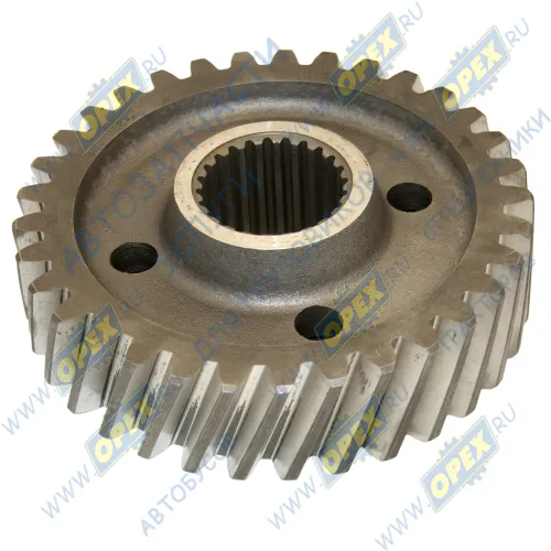 6430-2502158-050У Шестерня МАЗ Z=33/Z=24, d=65 мм ведомая усиленная (эвольвентный шлиц) МАЗ