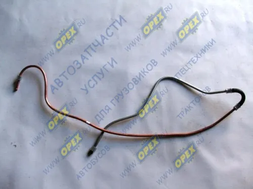 5336-1104492 Трубка ф10; L=2000 Г=М16+К19/Г=М16+К19 всасыв.от топливозаб.к ТННД разный изгиб; (медь) МАЗ