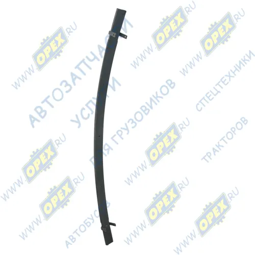 6516V8-2902054-000 Лист №3 рессоры МАЗ передней; (с хомутами) (рессора 6516Y9/6516V8) МАЗ