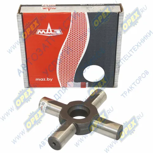 5336-2403060У Крестовина сателлитов (голая) МАЗ (ф32 L=185х185 1отв.ф38) МАЗ