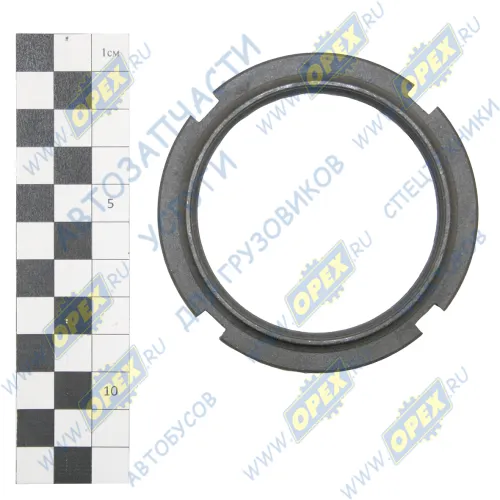 311714-П2 Гайка (круглая) ГОСТ-11871 М65х2 h=12 D=85 (каленая) первичного вала КПП МАЗ МАЗ1