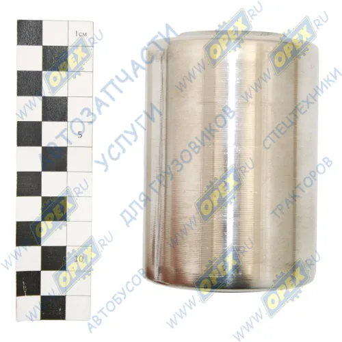 54327-2912228У Шарнир опоры с обоймой полурессоры 30х70 L=102 металл+РТИ цилиндрический МАЗ1