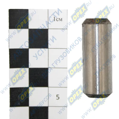 377677 Штифт шестерни главной передачи МАЗ (ф15х40, с фаской) МАЗ