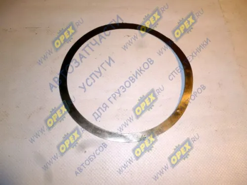 201-1701035 Прокладка регулир. (сталь) ф140х160х0,1 (под подш.50315) МАЗ