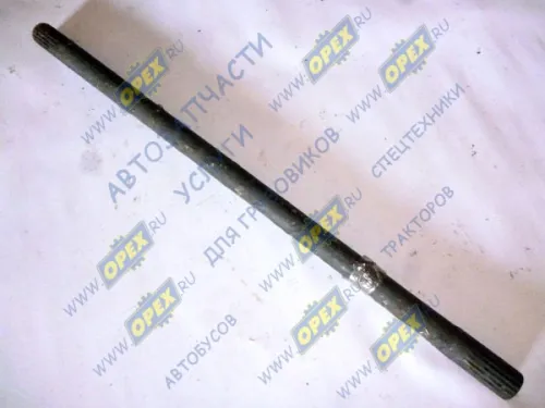 500-2403070 Полуось ЗМ 2венца,18шлицев,L=1115 МАЗ