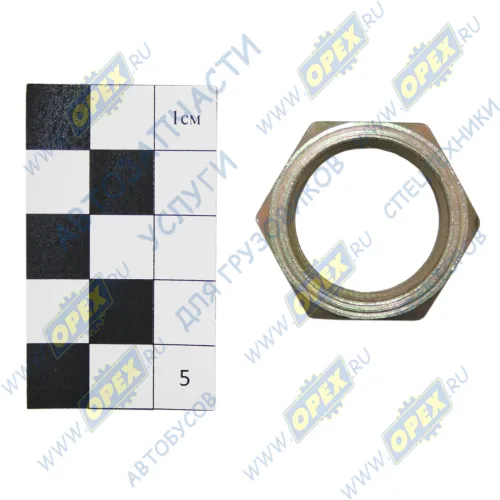 375010 Гайка ГОСТ-5915 М24х2 h=10 МАЗ1