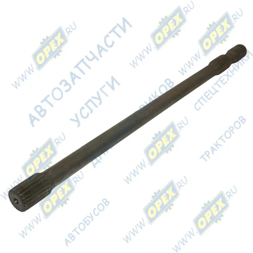 5440-2403071 Полуось МАЗ левая (3 венца, 1100 мм.) МАЗ
