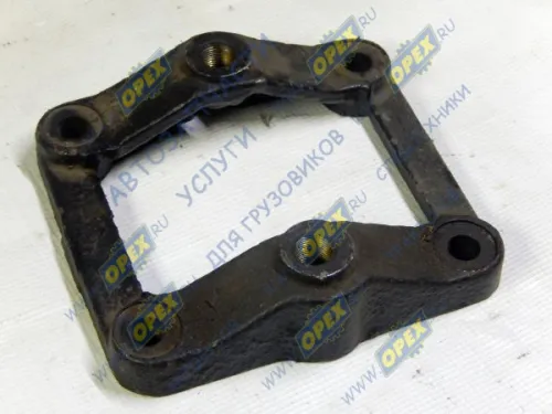 54327-2919044 Кронштейн амортизатора задней подвески (6отв. (d=16х15), L=167х188) МАЗ