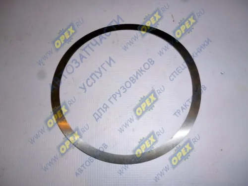 201-1701036 Прокладка (сталь) регулировочная КПП МАЗ ф140х160х0,3 МАЗ