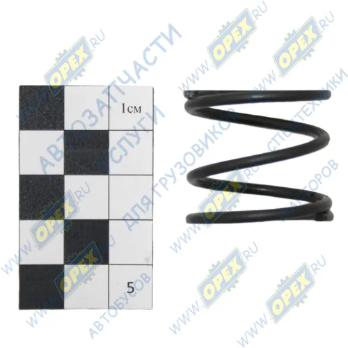 5336-1703594 Пружина пальца шарового МАЗ стяжная (L=29, ф27х32, dвит=2,5 (4вит.) 5336 МАЗ-5336/Зубренок) МАЗ1