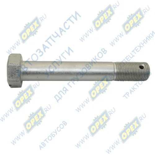 373008 Болт ГОСТ-7798 M24х155х2 Р=43 К=36 скв. отв. ф5 сайлентблока рессоры (6516Y9 МАЗ1