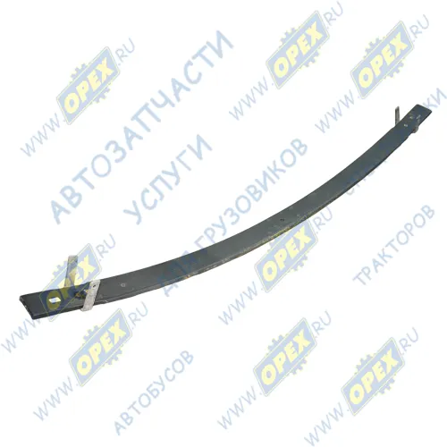 6312-2902054-000 Лист №4 рессоры МАЗ передний (L=1865х90х24) (с хомутами) МАЗ