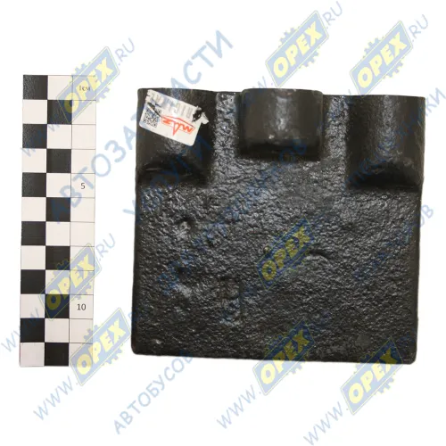 64255-1715012 Кронштейн МАЗ крепления двигателя (задний,верхний) МАЗ1