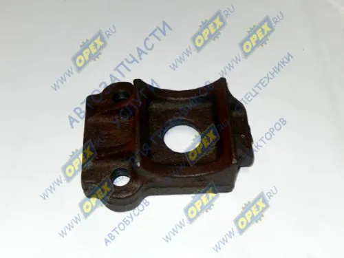 9758-2912415-10 Накладка МАЗ оси нижняя (под пневмоподвеску ) 230х145 h=80; 1отв.ф54/2отв.ф25 МАЗ