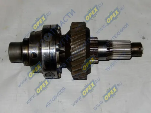 63031-2506010 Дифференциал МАЗ межосевой среднего моста в сб. (Z=28/16) (круглое банжо); (эвольвентный шлиц) МАЗ