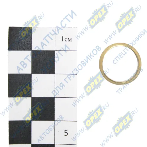 379276 Муфта ф15х18 h=10 конусная (бочонок) латунь тормоз.трубки МАЗ1