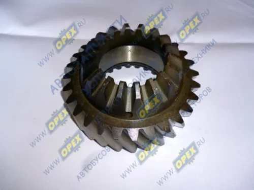 6422-2502151-011У Шестерня ведущая МАЗ дифференциала среднего моста (z=28х18) МАЗ