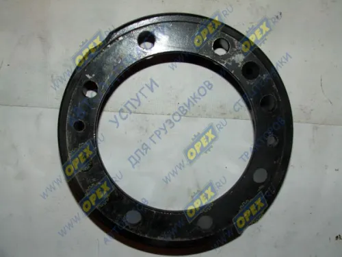 4370-3501070 Барабан тормозной МАЗ (8 шп.) передний (H=175, ф320, dпосад.=226, ф24) МАЗ