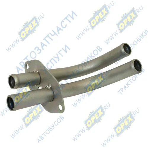643008-8101081 Фланец с трубками отопителя МАЗ МАЗ
