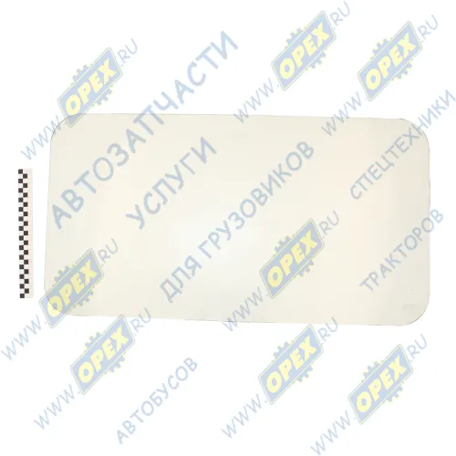 6501-5603016 Стекло задка МАЗ (417х778мм) МАЗ