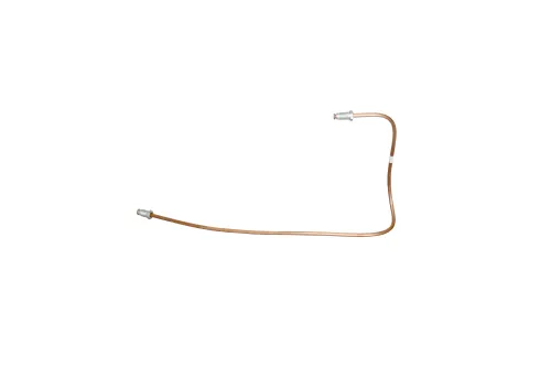 437141-5009150 Трубка (медь) ф6; L=765 Ш=М12+К14/Ш=М12+К14 МАЗ1