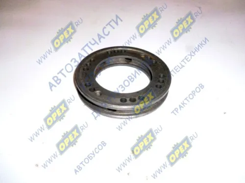 543205-1701460 Кольцо С/И (сталь) 58х95х17 , 6отв. ф7 с внутр. и наружн. проточкой маслоперепускное МАЗ