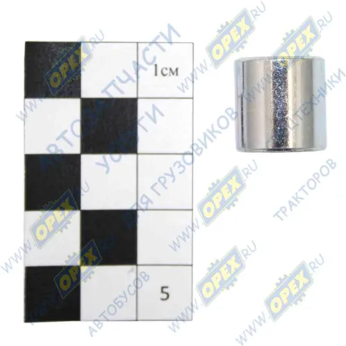 6430-5001083 Втулка (сталь) ф12х16 L=17 МАЗ зад.подрессоривания распорная МАЗ1