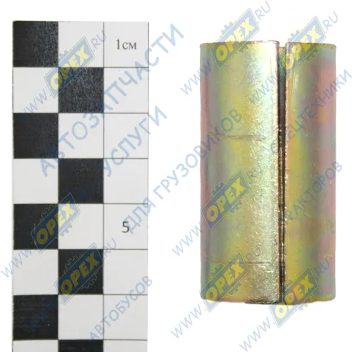 5336-5001018 Втулка переднего подрессоривания кабины МАЗ (ф24х29, L=53 (сталь) МАЗ2