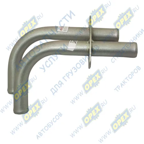 643008-8101081 Фланец с трубками отопителя МАЗ МАЗ2