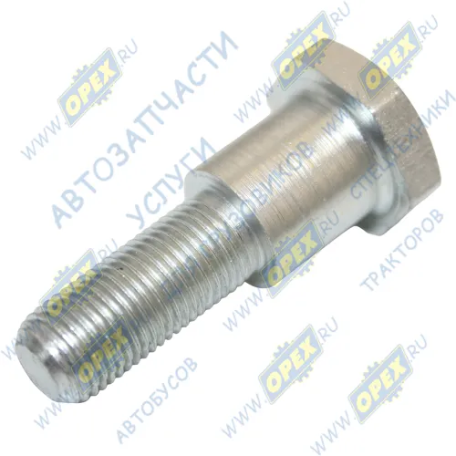 500А-3507156-А Ось толкателя цилиндра сцепления МАЗ подпедального; (ф14) МАЗ