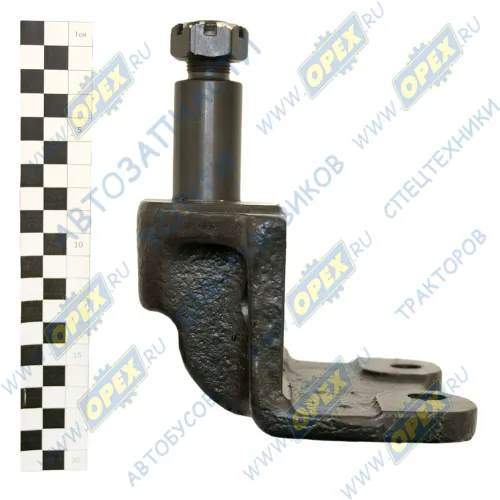 5516-2916042У Кронштейн МАЗ стабилизатора верхний (под угол,с пальцем в сборе) МАЗ2