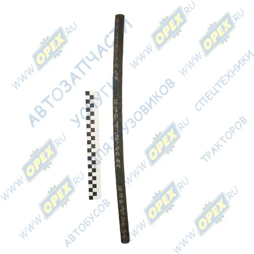 54325-3408024 Шланг ШО (патрубок) ф14х22 L=390 сливной рулевого управления НД МАЗ1