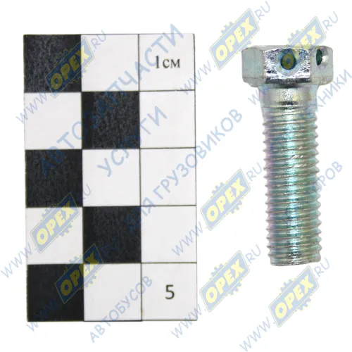 371229 Болт ГОСТ-7798 М10х28х1,5; Р=26 К=14 под пломбир МАЗ1