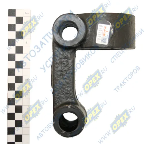 6430-2906040У Кронштейн МАЗ вала стабилизатора нижний МАЗ1